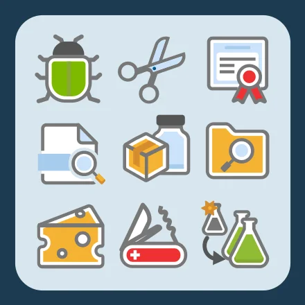 Pharma icons for Thermofisher Scientific
