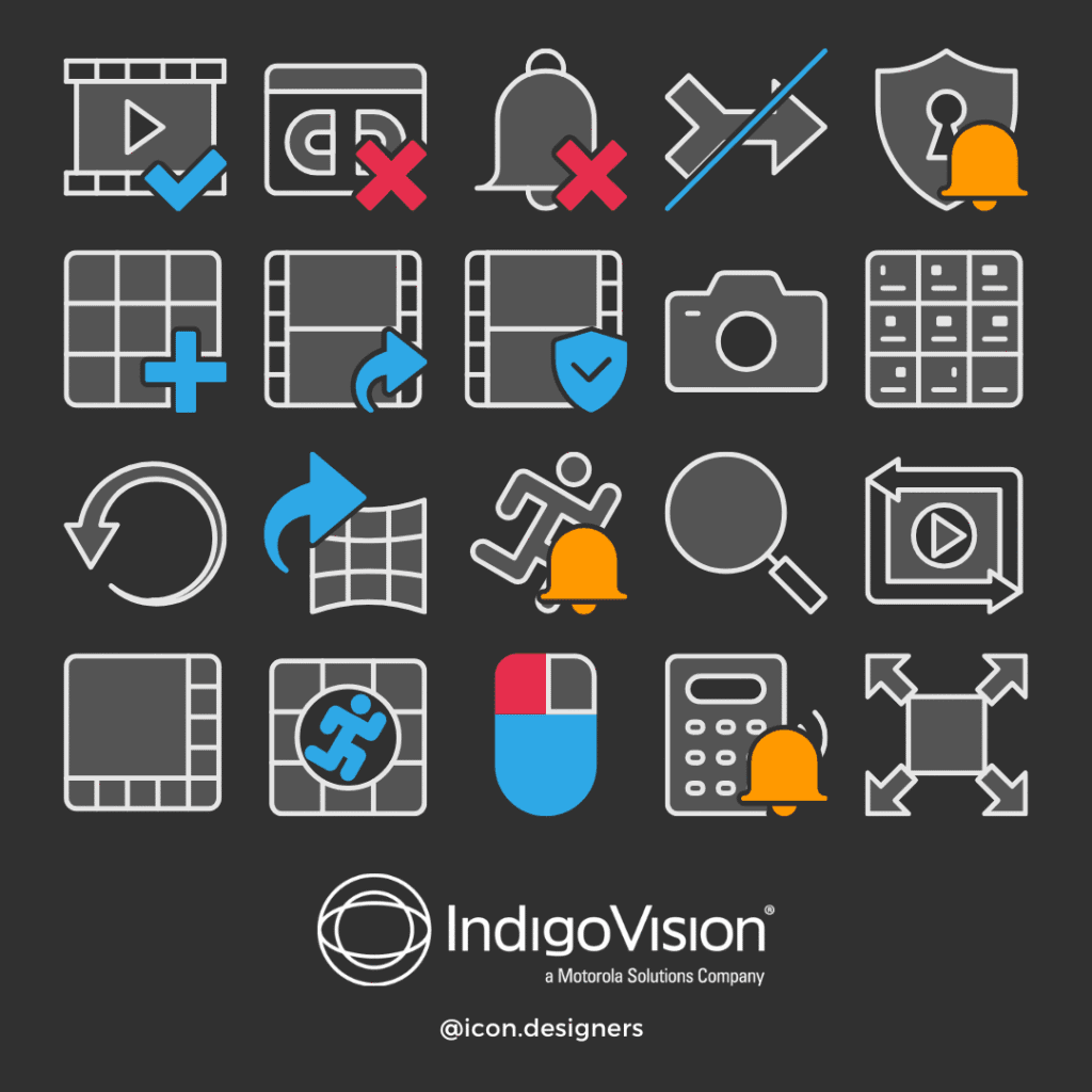 Software Icon Design for Complex & Enterprise UI Projects