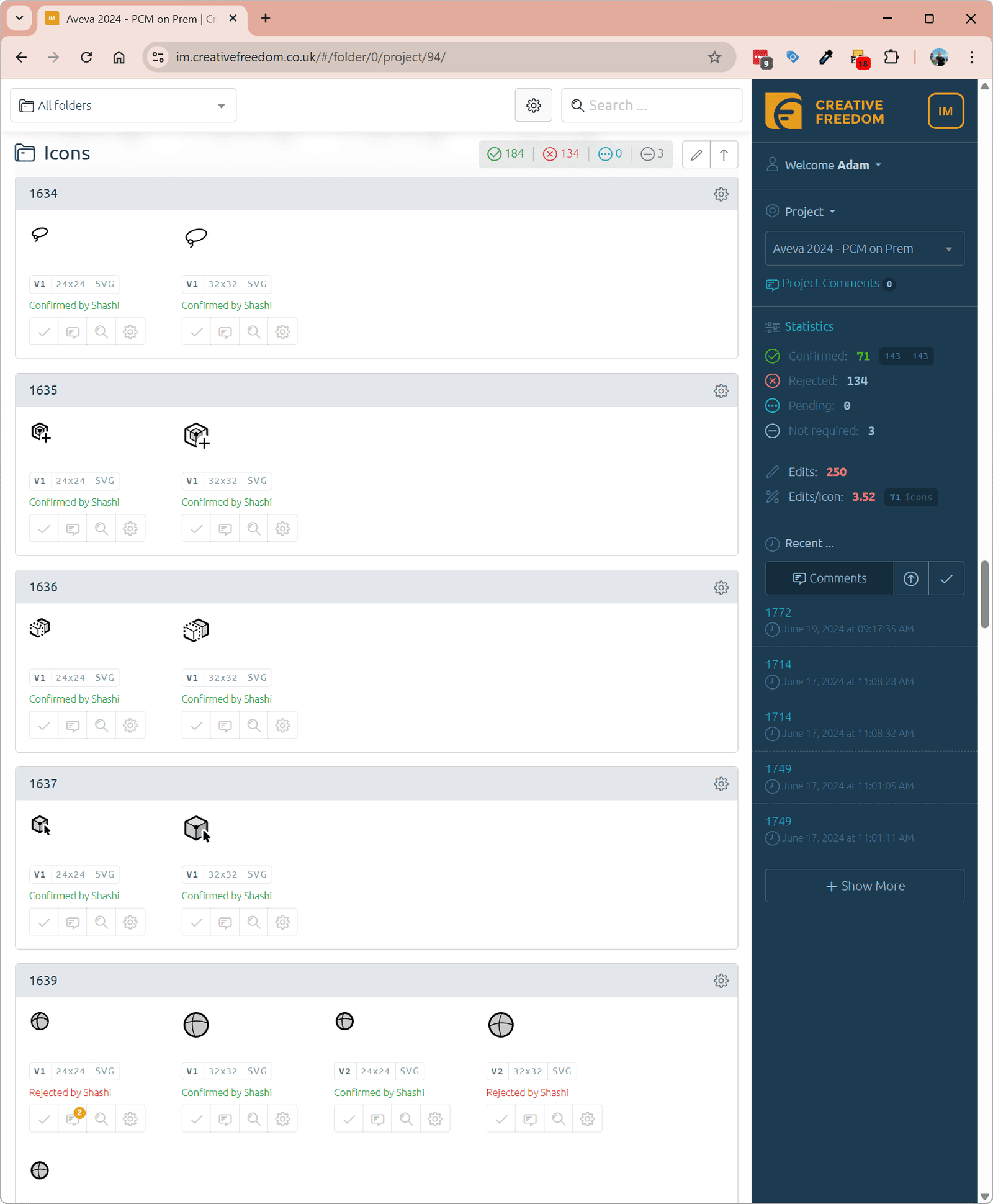 Enhancing UI and UX with Custom Icons